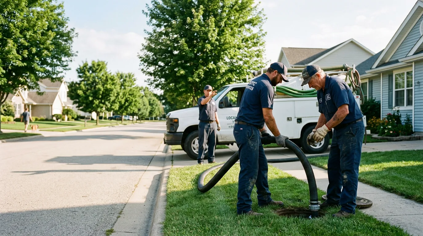 Septic Tank Pumping in Alvaton, KY near me